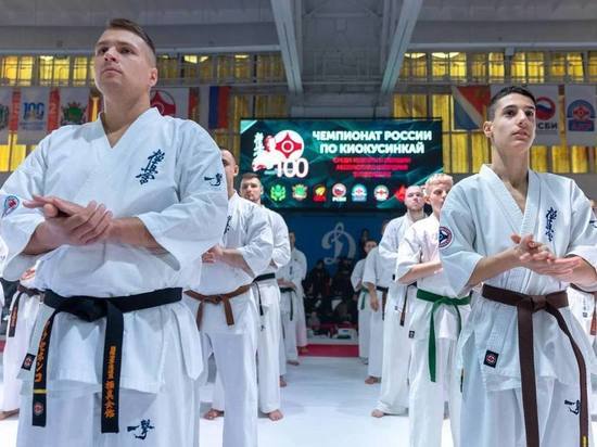 Во Владивостоке стартовали соревнования по киокушинкай каратэ