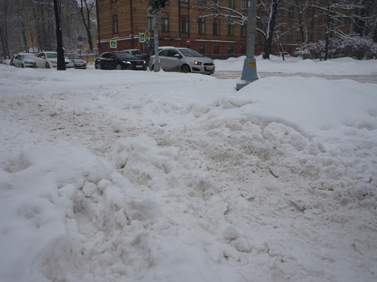 В Мурманской области продолжит падать снег 26 марта
