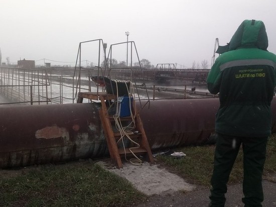 Курский «Водоканал» оштрафован на 90 тысяч за сброс сточных вод в реку Сейм