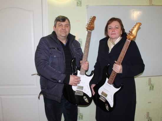 На Орловщине школа искусств получила новые музыкальные инструменты