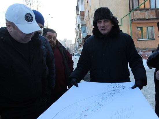Жителям Колы презентовали план по реконструкции проспекта Миронова
