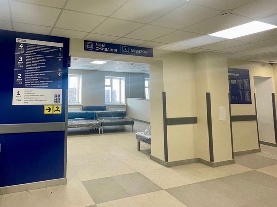 Поликлиника в Мурмашах откроется после капитального ремонта 27 марта