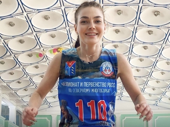 Спортсменка с Ямала установила рекорд по прыжкам через нарты и завоевала золото всероссийских соревнований