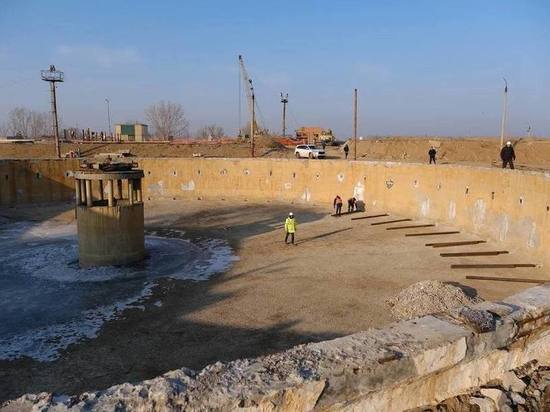 В Астрахани будут реконструированы Правобережные очистные сооружения