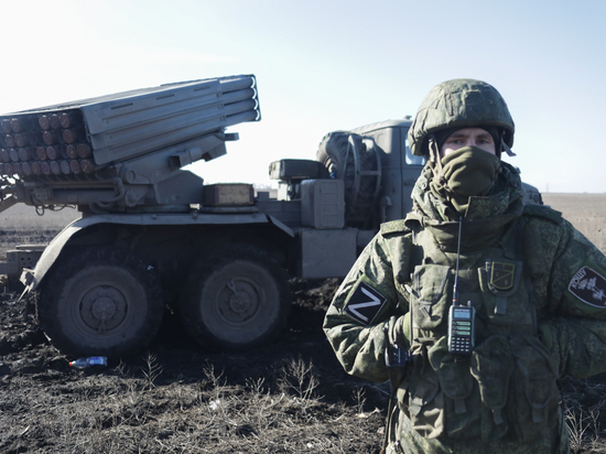 ВС РФ уничтожили на Донецком направлении более 200 военных ВСУ