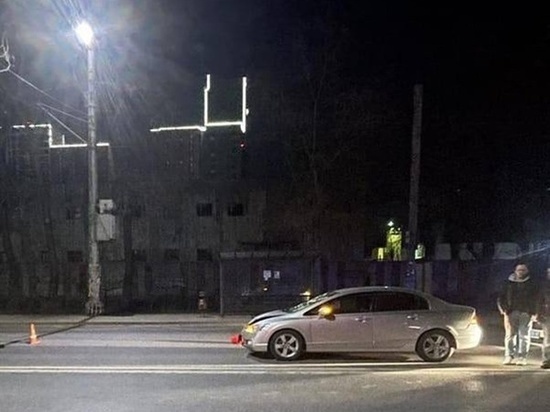 В центре Ростова женщину на смерть сбила машина