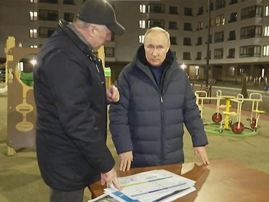 Путин сравнил новостройки Мариуполя с жильем в Петербурге