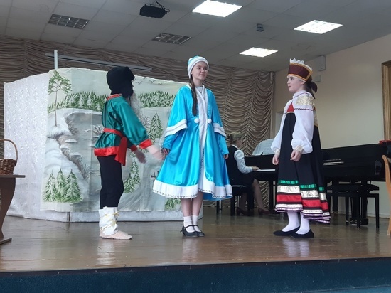 В Вяземском районе прошел фестиваль детского театрального творчества
