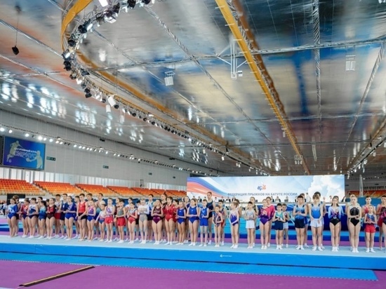 Спортсменка из Архангельска завоевала серебро первенства России по прыжках на батуте