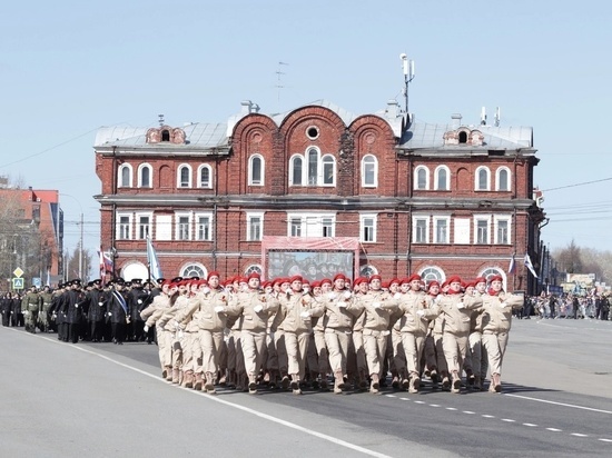 В Архангельске набирают юнармейцев для участия в Параде Победы