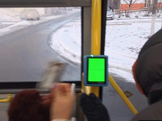 В Оренбурге  все больше автобусов выходит в рейс без кондукторов