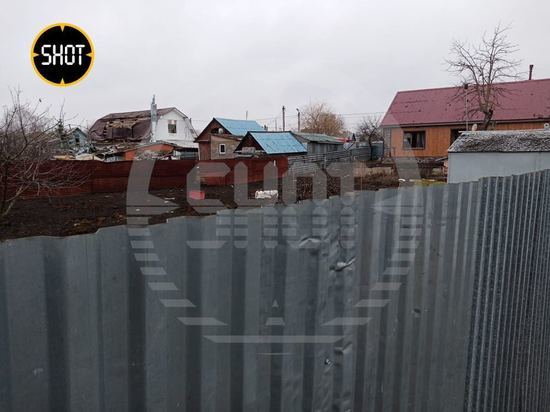 SHOT передает эксклюзив с места взрыва украинского беспилотника в Киреевске