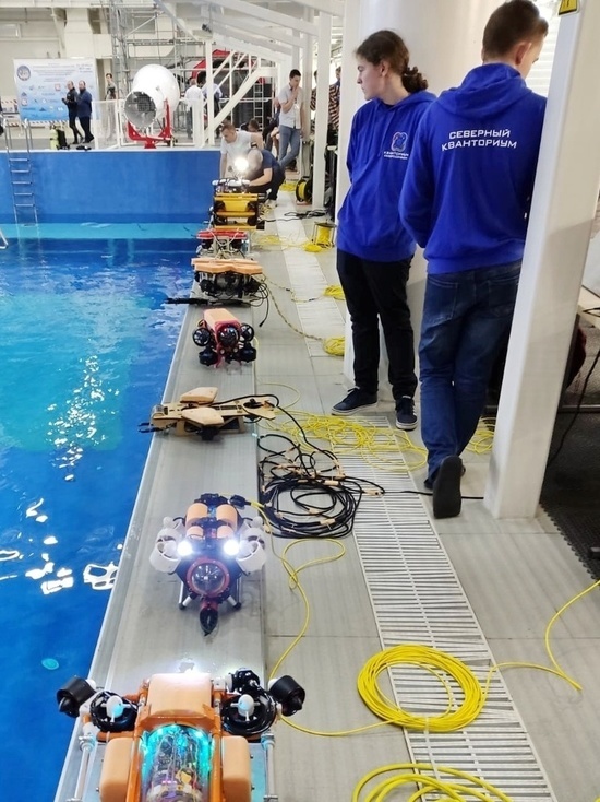 Северодвинцы выиграли Кубок России по телеуправялемым подводным аппаратам