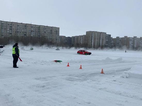 В Мончегорске продолжается Кубок Мурманской области по ледовым гонкам