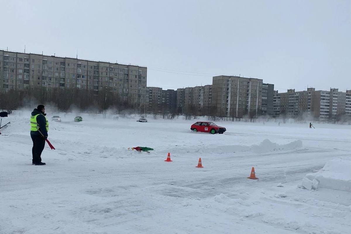The Cup of the Murmansk region on ice racing continues in Monchegorsk