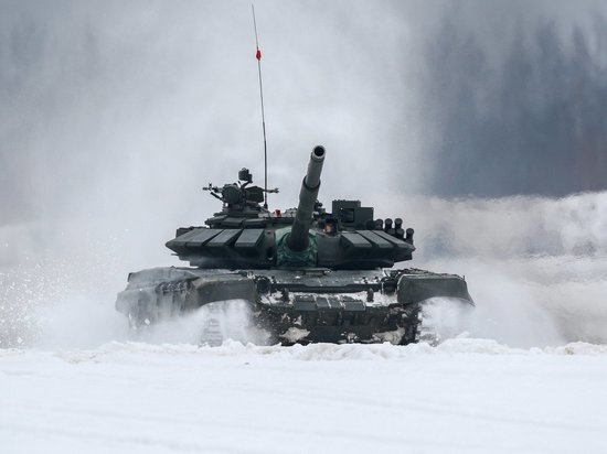 МО РФ сообщило, что российские танкисты сорвали наступление ВСУ в зоне спецоперации