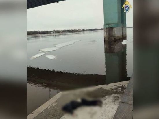 В Ярославле из-под Октябрьского моста выловили очередного самоубийцу