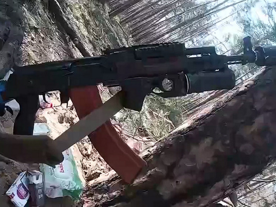 Российские военные наступают в лесах под Кременной