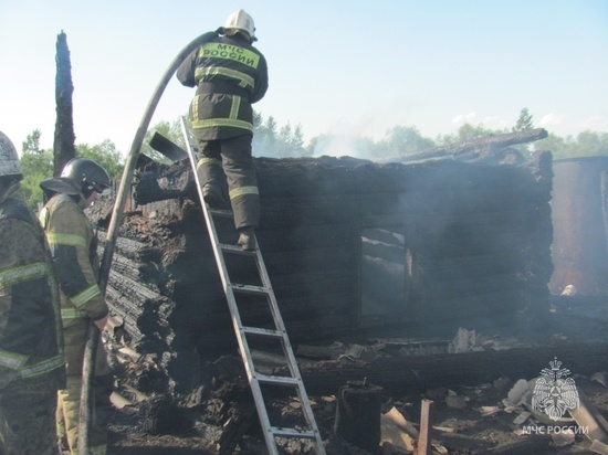 За прошедшие выходные в Хакасии произошло 28 пожаров