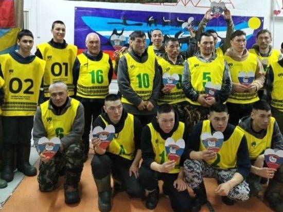 Торжественное открытие гонки "Надежда" состоялось в Инчоуне