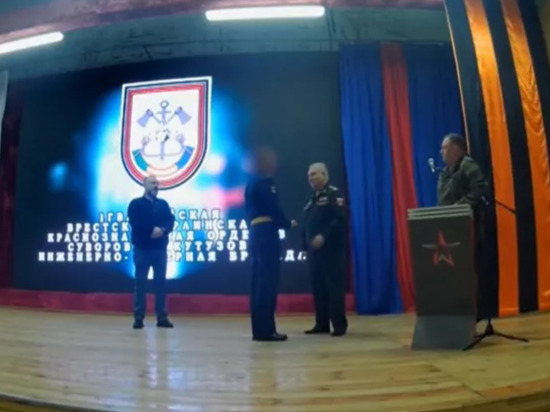 Муромскому лейтенанту вернули медаль, отобранную в плену