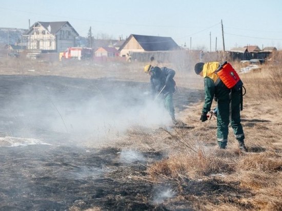 Мэр Улан-Удэ утвердил меры пожарной безопасности в весенне-летний период