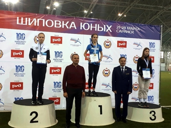 Всероссийские соревнования закончились для спортсменки из Карелии серебряной медалью