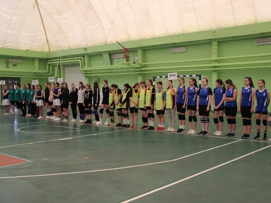 Традиционный турнир по волейболу на прошел в брянском Стародубе