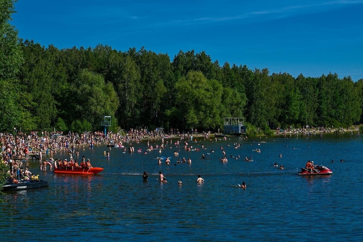 Пляж челябинск фото В Челябинске летом будут работать девять муниципальных пляжей - МК Челябинск