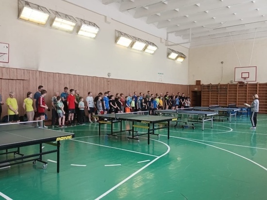 Теннисный турнир «Семейные пары» прошел в Серпухове