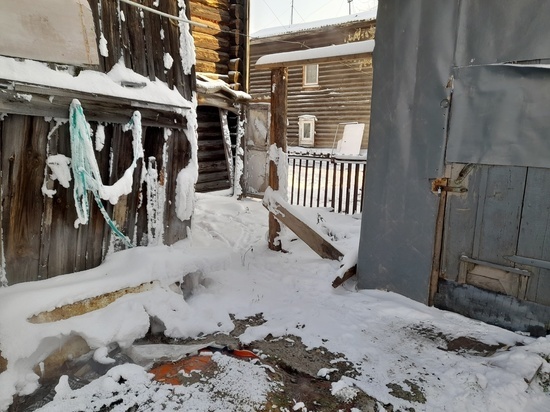 Расселенный аварийный дом демонтирован в Томске
