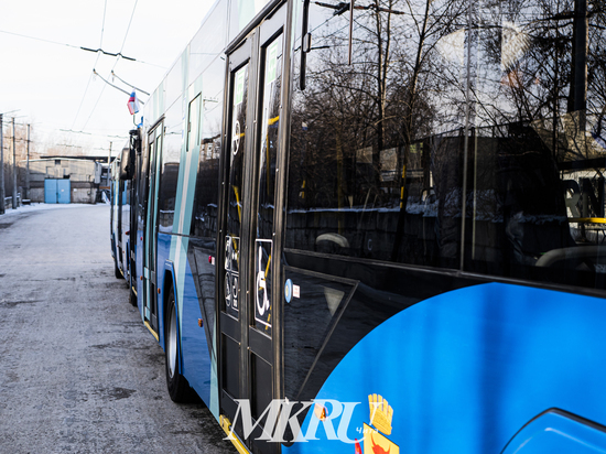 Троллейбусы №3 будут ездить без кондуктора с 1 апреля в Чите