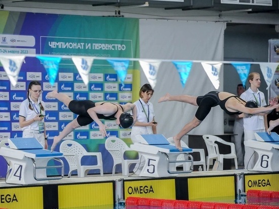 Пензенская область заняла второе место в медальном зачёте в чемпионате и первенстве ПФО по плаванию