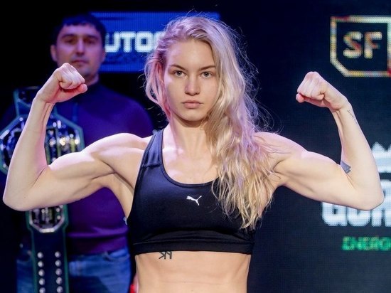 Виктория Дудакова из Волгограда дебютирует в июле на турнире в UFC