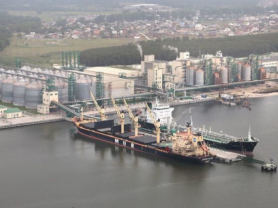 Акции Калининградского морского торгового порта арестованы по иску Генпрокуратуры
