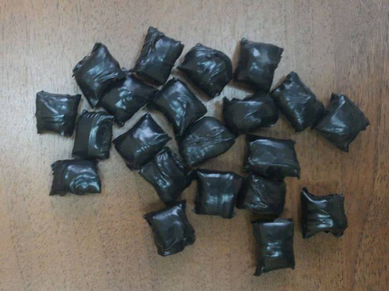 Почти 37 грамм «синтетики» обнаружили полицейские у вологжанина при личном досмотре