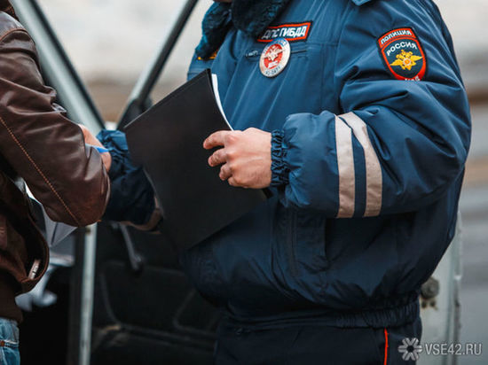 Сотрудники ГИБДД Кузбасса за неделю поймали почти 6 500 нарушителей ПДД