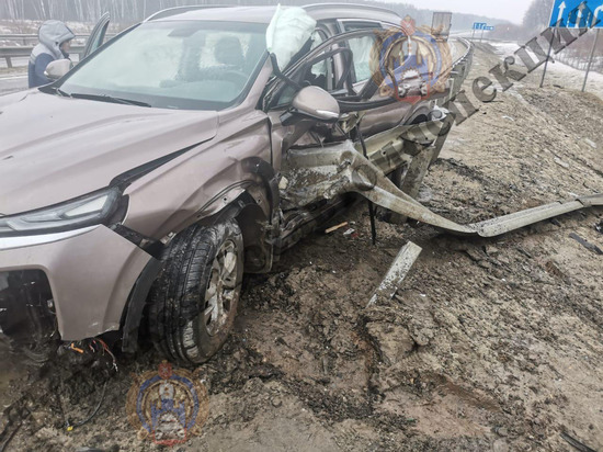 В ДТП под Венёвом погиб 51-летний водитель Hyundai Santa Fe