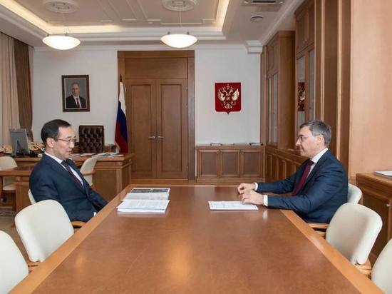 Глава Якутии и министр науки и высшего образования РФ обсудили создание межвузовского кампуса республики