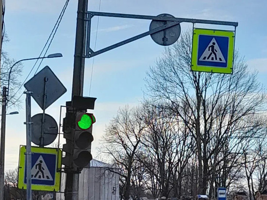В Иванове попала под машину 15-летняя девочка, переходившая улицу на зелёный сигнал