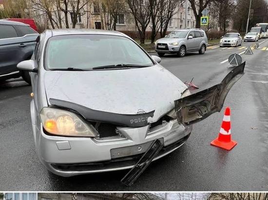 На улице Достоевского в Калининграде пострадала 68-летняя пассажирка Mitsubishi
