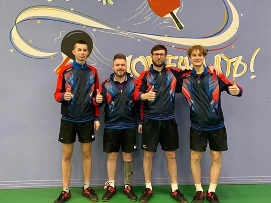 Теннисисты псковского клуба Nordman заняли первое место на чемпионате Санкт-Петербурга