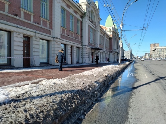 Арктический циклон вызовет резкое похолодание в Новосибирской области