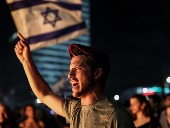 Премьер Израиля Нетаньяху обратится к нации на фоне беспрецедентных протестов