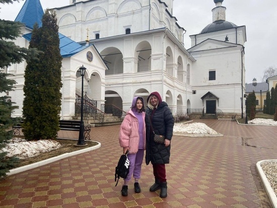 Семьи мобилизованных посетили монастыри Серпухова