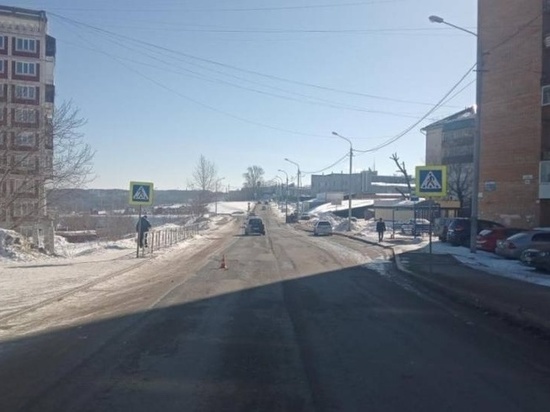 Томская полиция просит отозваться очевидцев февральского ДТП на улице Алтайской