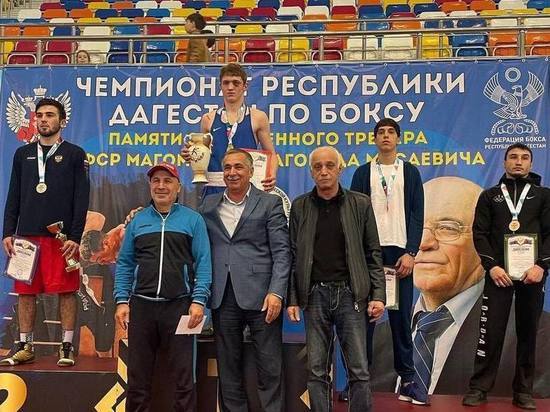 Каспийские боксёры показали лучшие результаты Чемпионата Дагестана