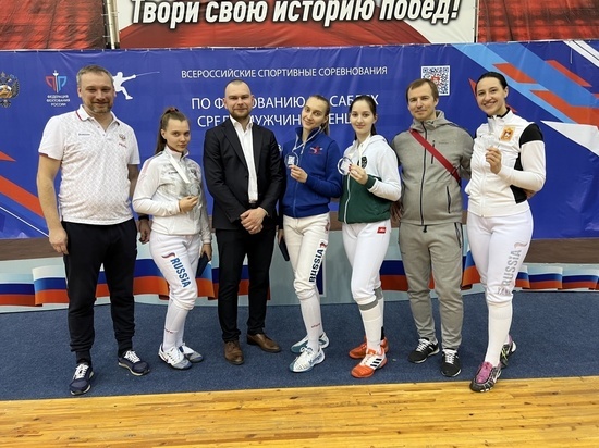 Пензенская фехтовальщица завоевала серебро на Всероссийских соревнованиях