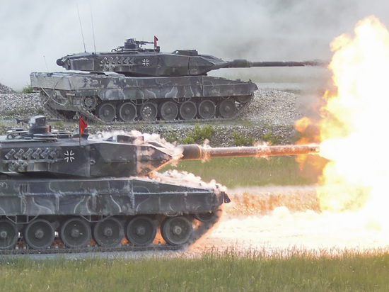 Украине доставили из Германии 18 танков Leopard 2