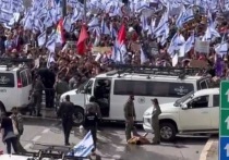 Представители правого крыла политических сил Израиля планируют провести встречные протесты